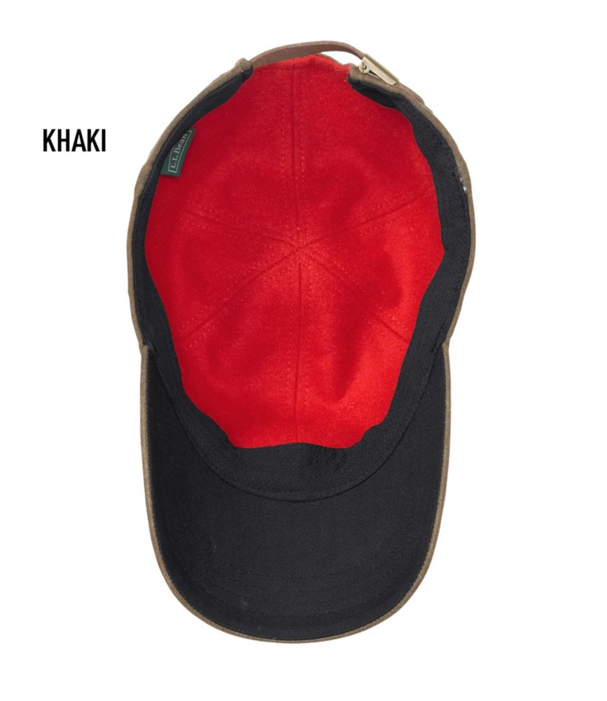 Adults' Wool-Lined Waxed-Cotton Fowler's Cap - leoleo123123