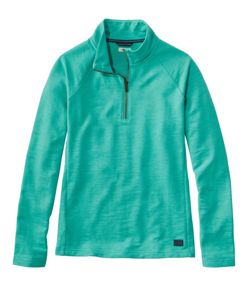 Women's Peaks Island Quarter-Zip Pullover - leoleo123123
