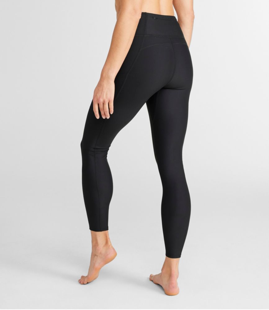 Women's L.L.Bean Everyday Performance 7/8 Leggings, High-Rise Pocket - leoleo123123