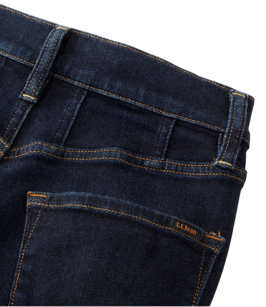 Women's Signature Stretch Jeans, High-Rise Flare - leoleo123123