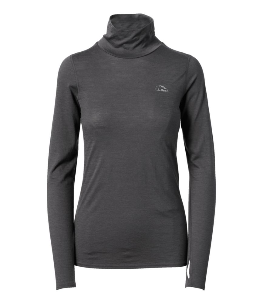 Women's Cresta Wool Ultralight 150 Turtleneck - leoleo123123