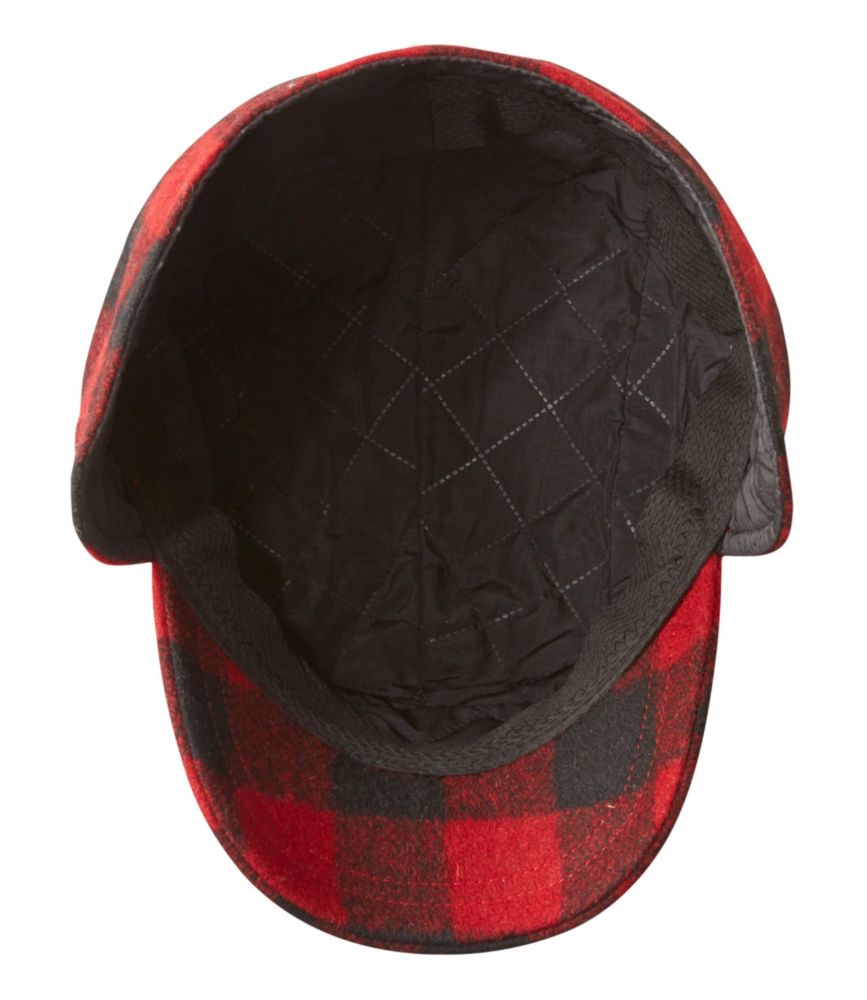 Adults' Maine Guide Wool Cap with PrimaLoft, Plaid - leoleo123123