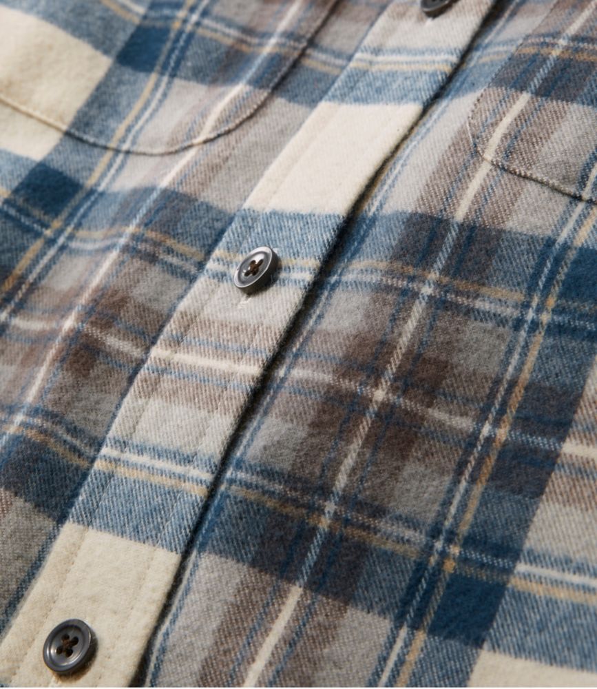 Women's Scotch Plaid Flannel Shirt, Tunic - leoleo123123