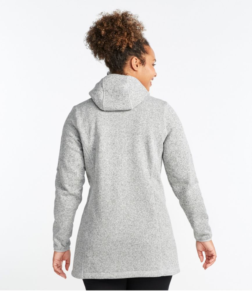 Women's L.L.Bean Sweater Fleece Coat - leoleo123123