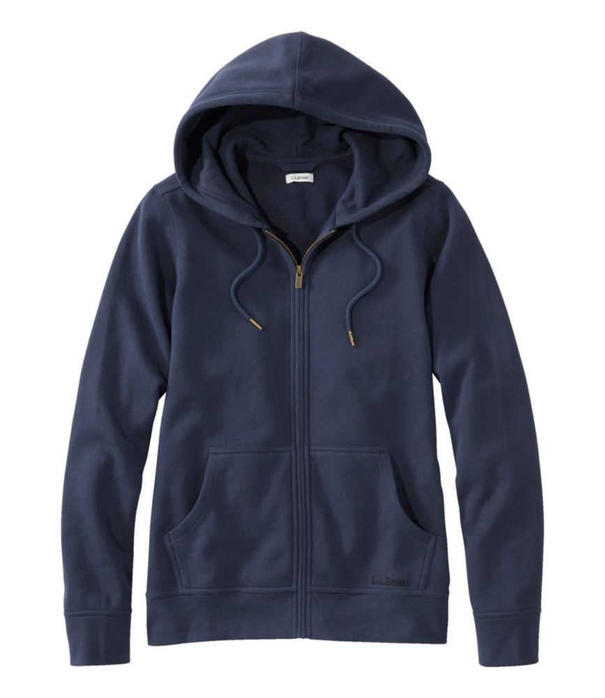 Women's L.L.Bean 1912 Sweatshirt, Full-Zip Hooded - leoleo123123