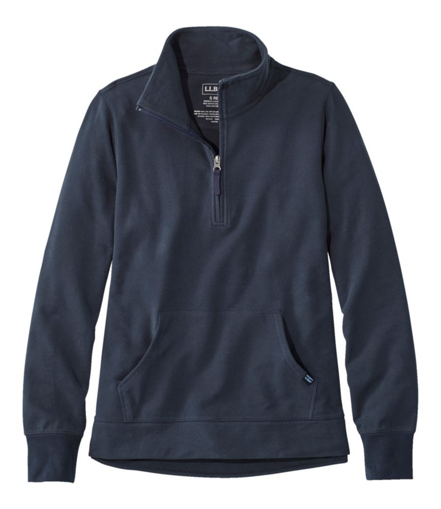 Women's Ultrasoft Sweats, Quarter-Zip Pullover - leoleo123123