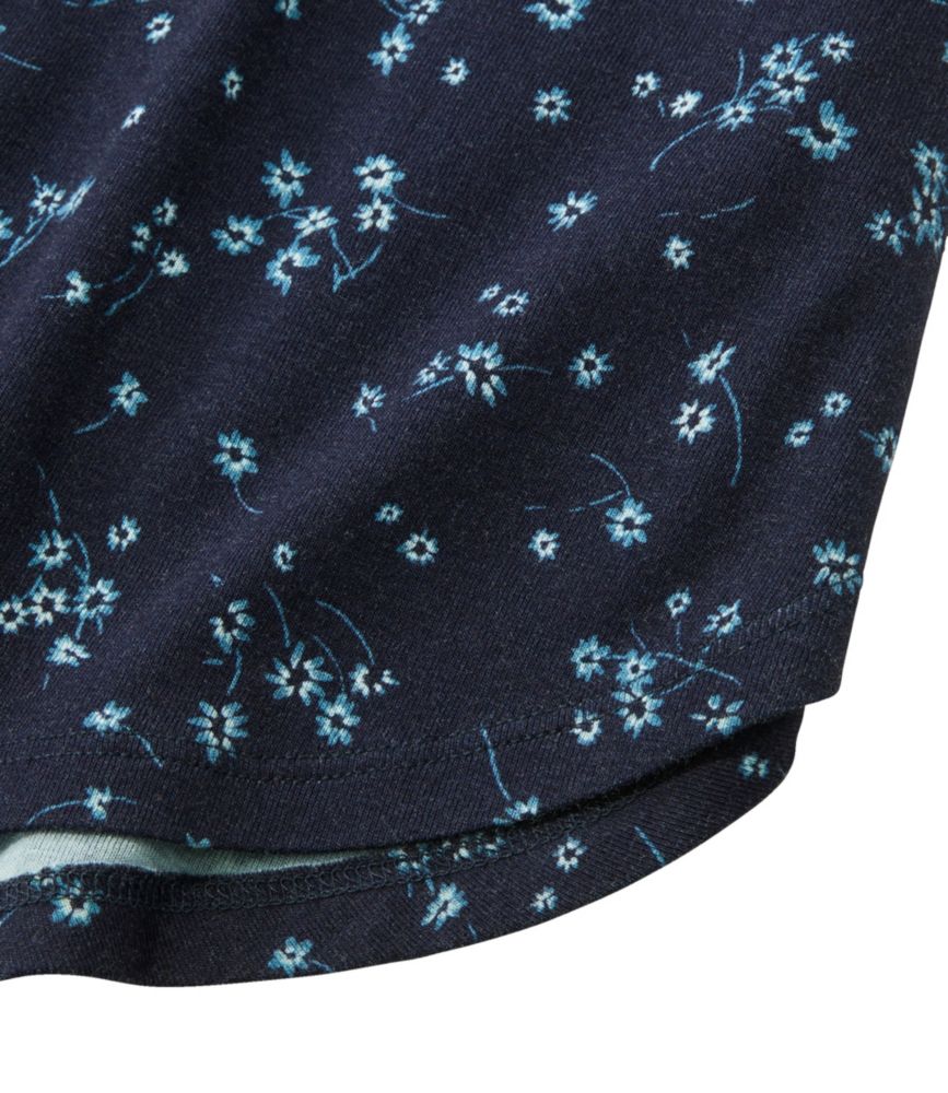 Women's Restorative Sleepwear, Sleep Top Print - leoleo123123
