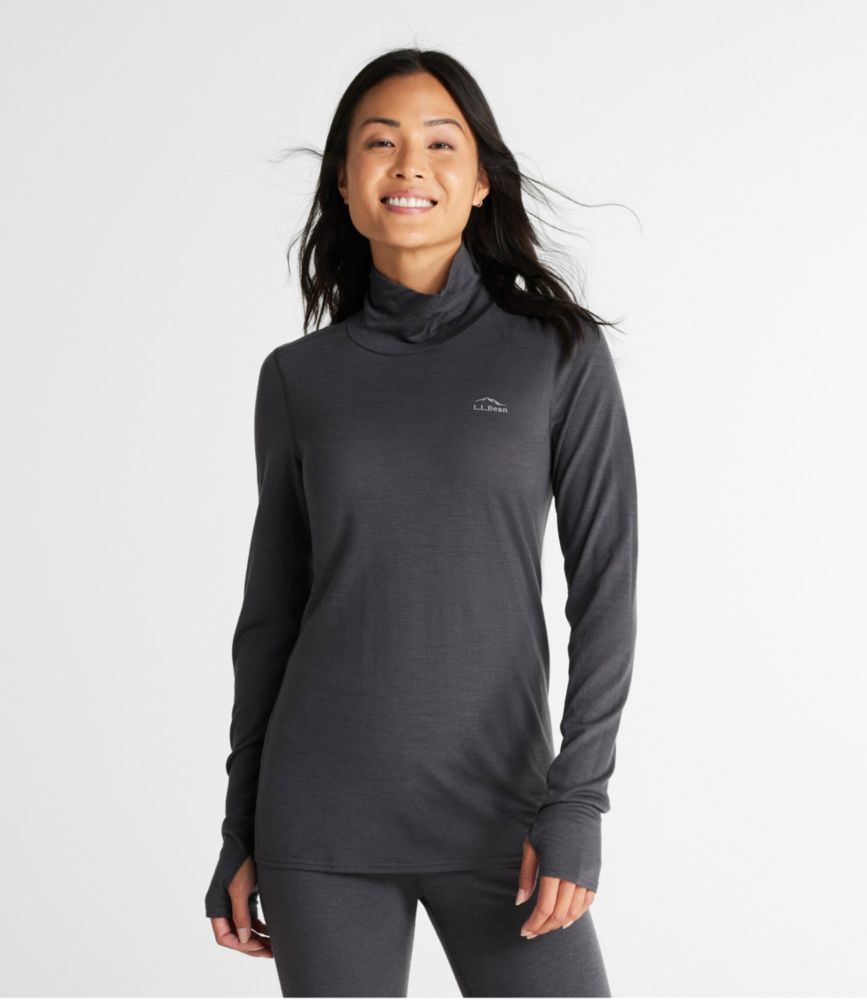 Women's Cresta Wool Ultralight 150 Turtleneck - leoleo123123