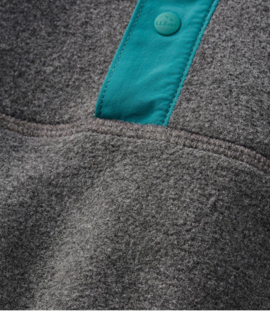 Adults' Bean's Classic Fleece Pullover - leoleo123123