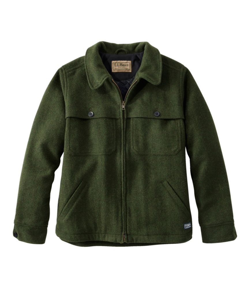 Women's Maine Guide Zip Front Jac-Shirt with Primaloft - leoleo123123