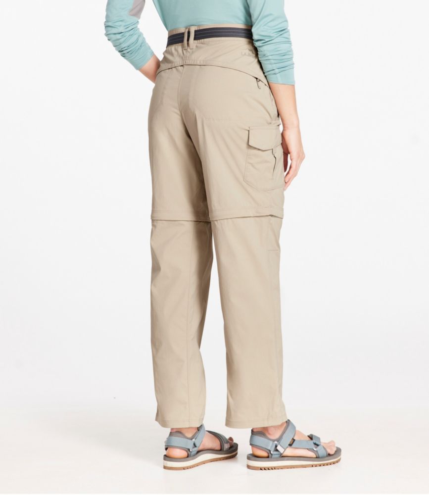 Women's Tropicwear Zip-Off Pants, Mid-Rise - leoleo123123