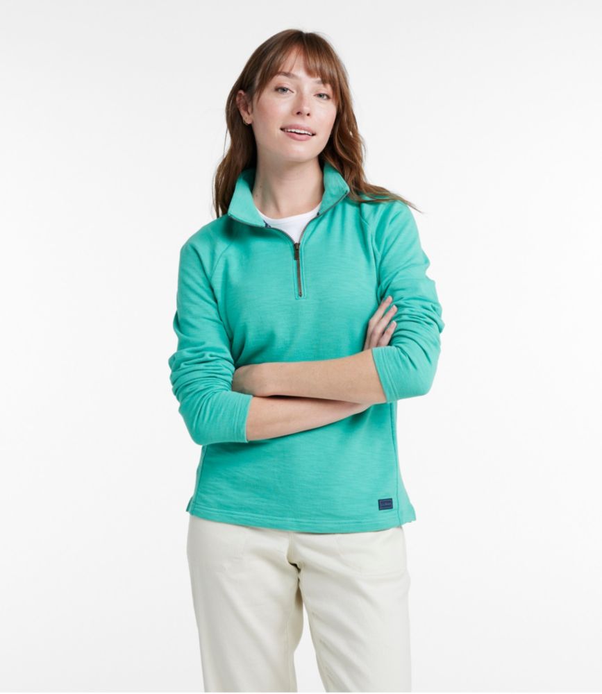 Women's Peaks Island Quarter-Zip Pullover - leoleo123123