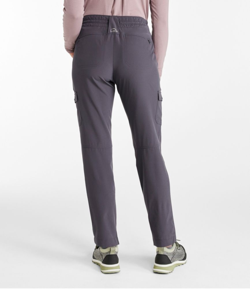 Women's VentureStretch Cargo Trail Pants, Slim-Leg - leoleo123123