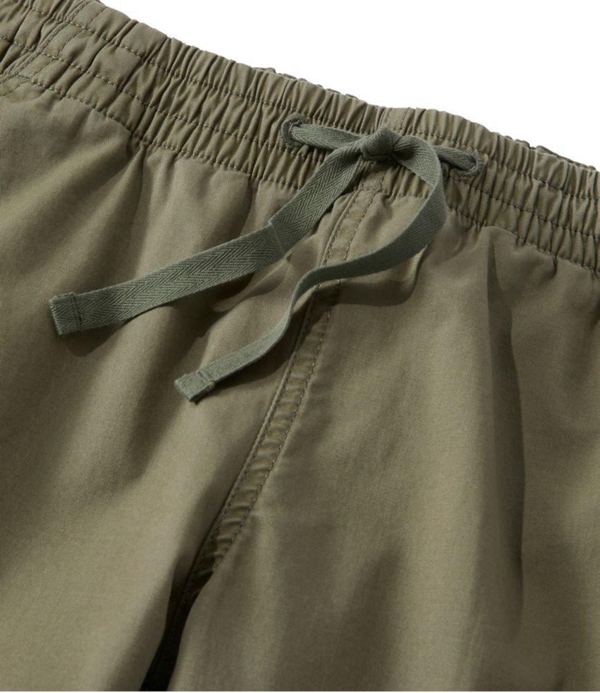 Women's Lakewashed Chino Pants, Mid-Rise Pull-On Ankle - leoleo123123