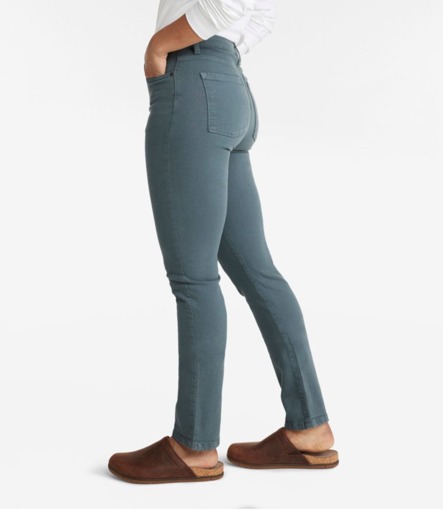 Women's True Shape Jeans, High-Rise Slim-Leg Colors - leoleo123123