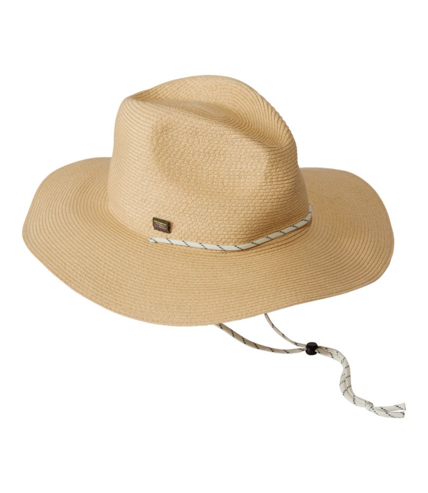 Adults' L.L.Bean SunSmart® Straw Hat - leoleo123123