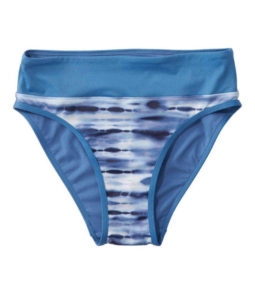 Women's New Currents Swimwear, Mid-Rise Brief Print - leoleo123123