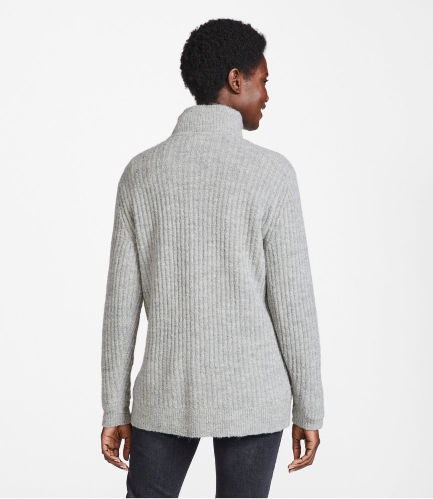 Women's Cozy Cloud Sweater, Quarter-Zip - leoleo123123