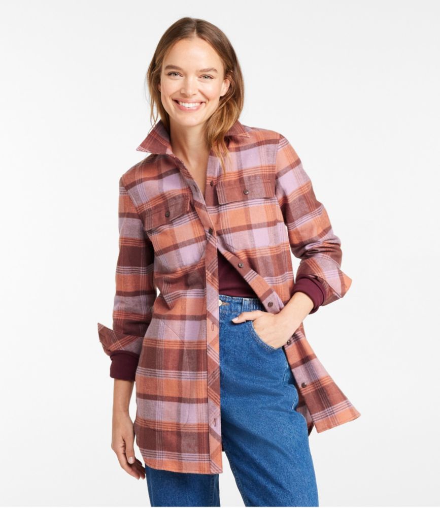 Women's Signature Chamois Tunic, Pattern - leoleo123123