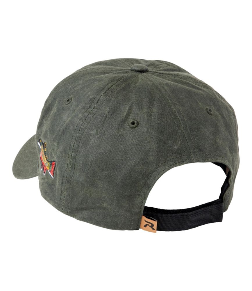 Adults' MIF&W Waxcloth Hat, Brook Trout - leoleo123123
