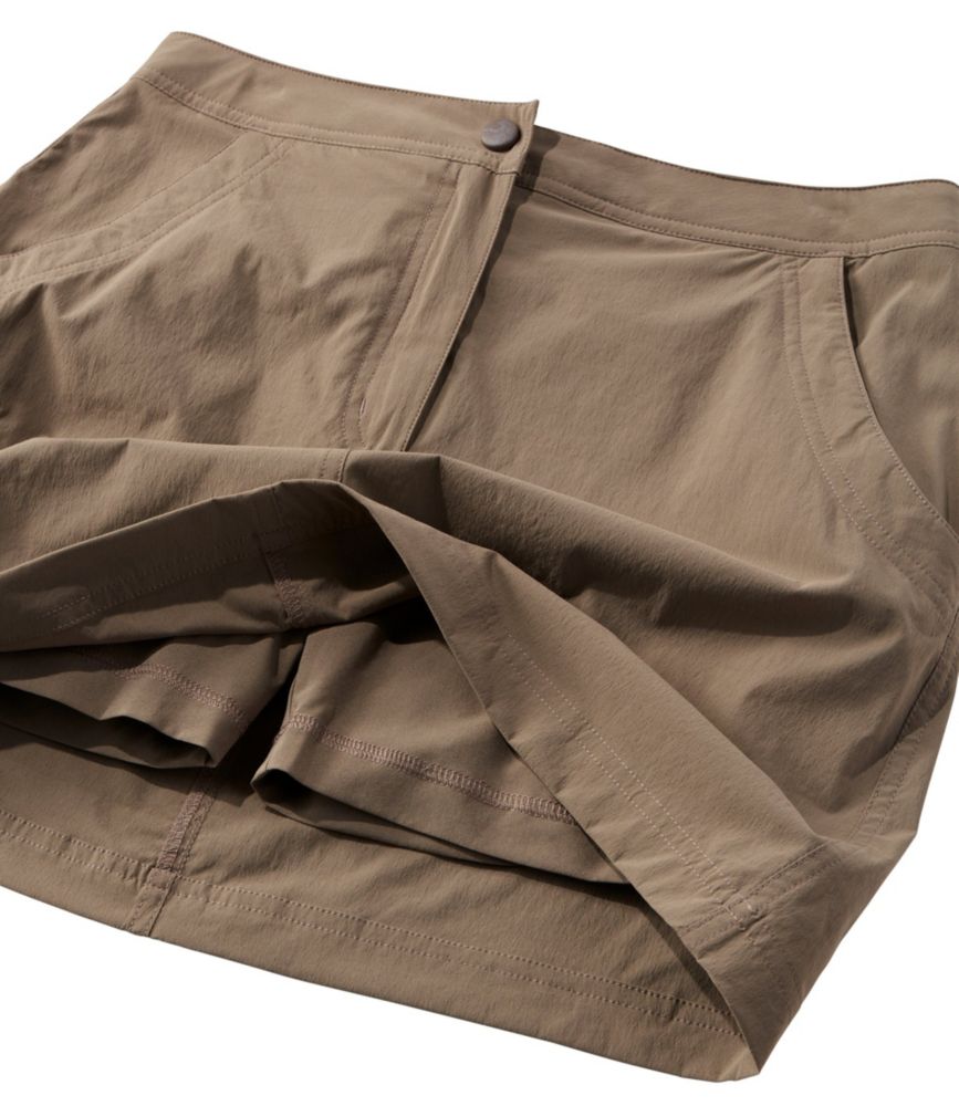 Women's Water-Repellent Comfort Trail Skort, Mid-Rise - leoleo123123