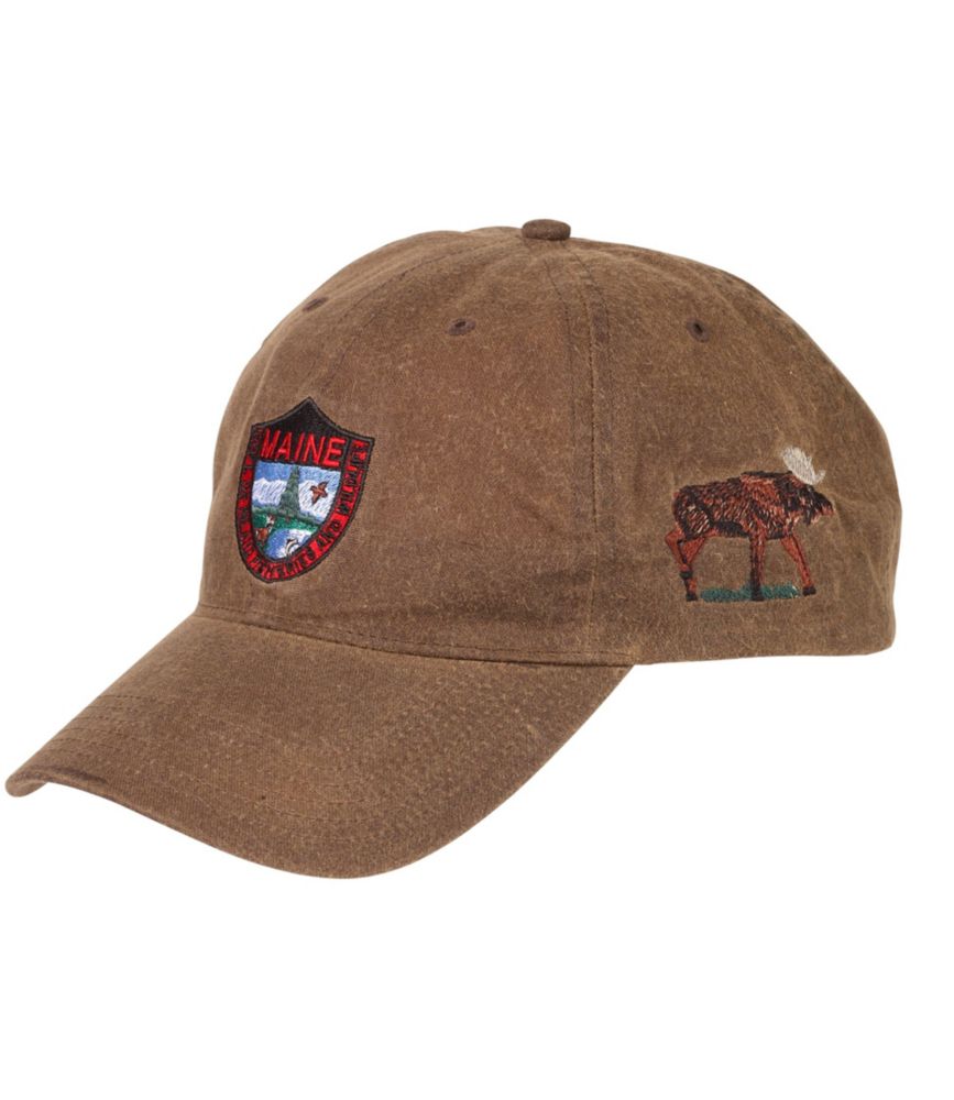 Adults' MIF&W Waxcloth Hat, Moose - leoleo123123