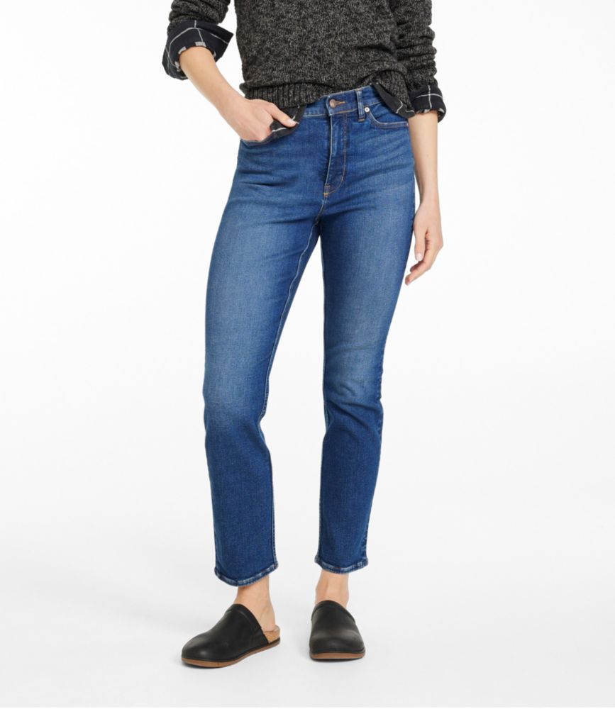 Women's Signature Super Stretch Jeans, High-Rise Skinny-Leg - leoleo123123