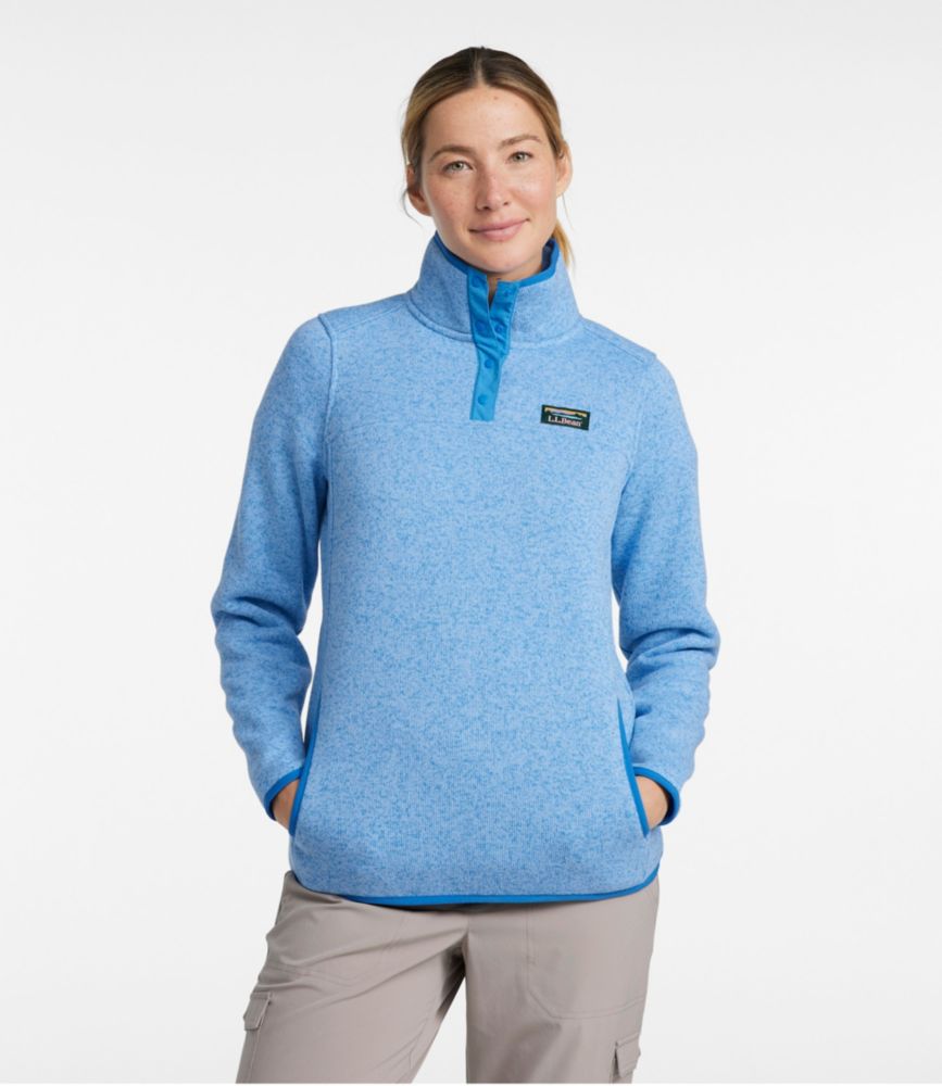Women's L.L.Bean Sweater Fleece Pullover - leoleo123123