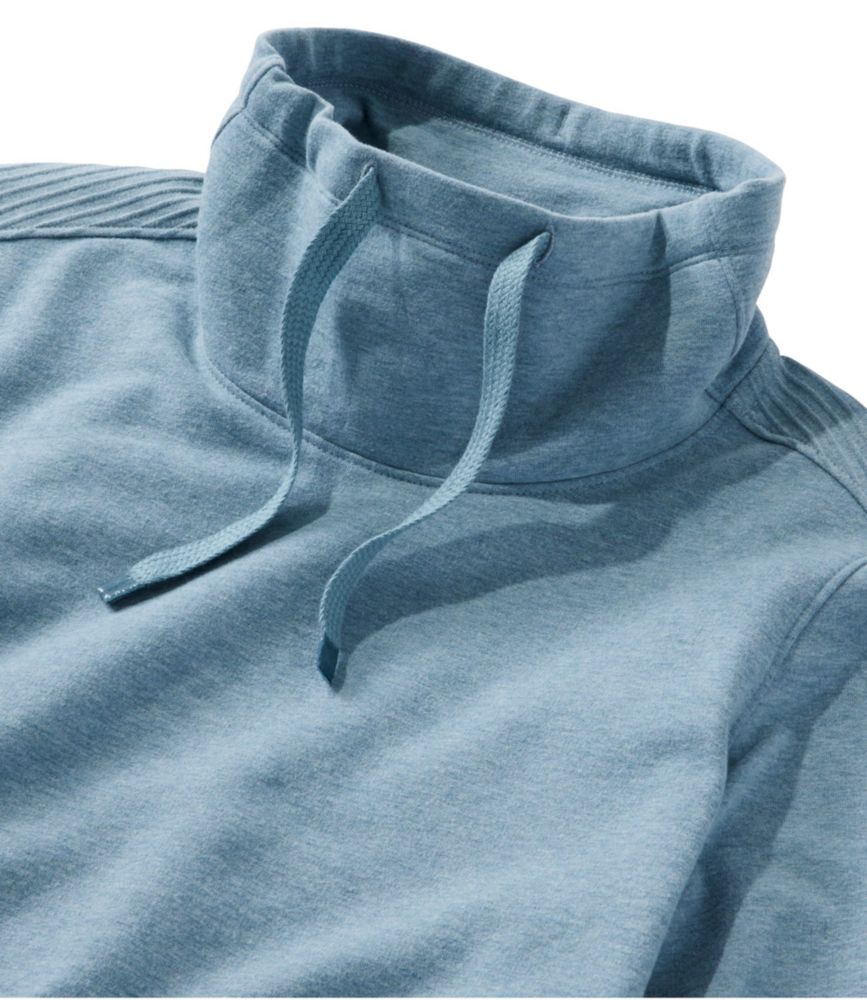 Women's L.L.Bean Cozy Mixed-Knit Pullover - leoleo123123