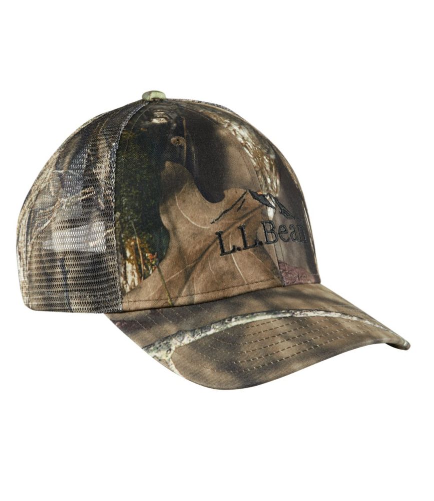 Adults' L.L.Bean Camouflage Trucker Hat - leoleo123123