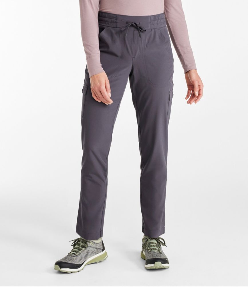 Women's VentureStretch Cargo Trail Pants, Slim-Leg - leoleo123123
