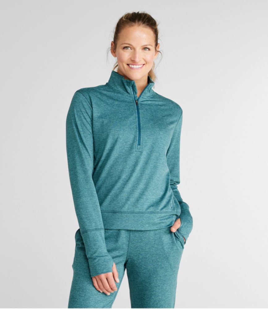 Women's VentureSoft Pullover, Quarter-Zip - leoleo123123