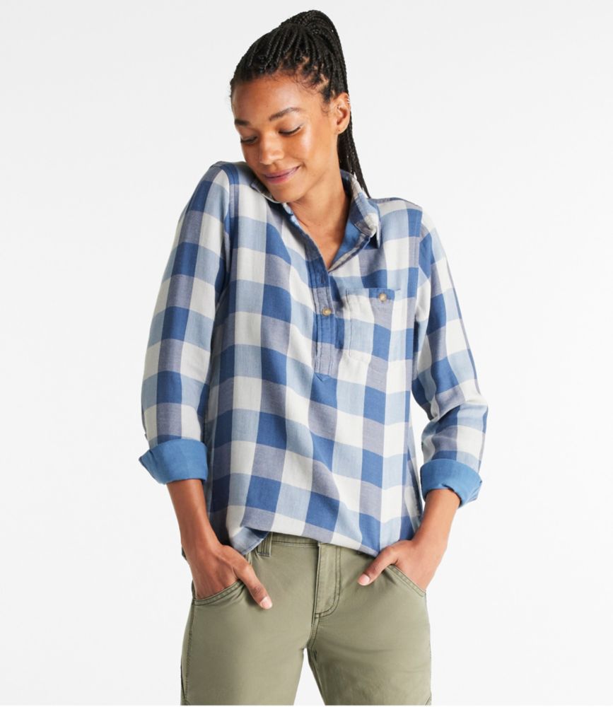 Women's Cozy Double Cloth Shirt - leoleo123123