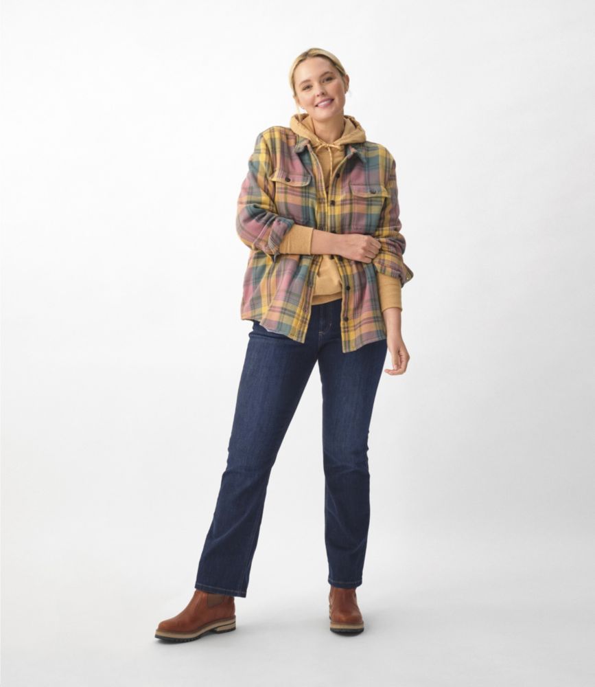 Women's BeanFlex® Jeans, Mid-Rise Bootcut - leoleo123123