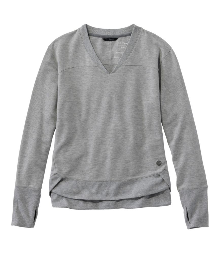 Women's SoftFlex V-Neck Pullover - leoleo123123