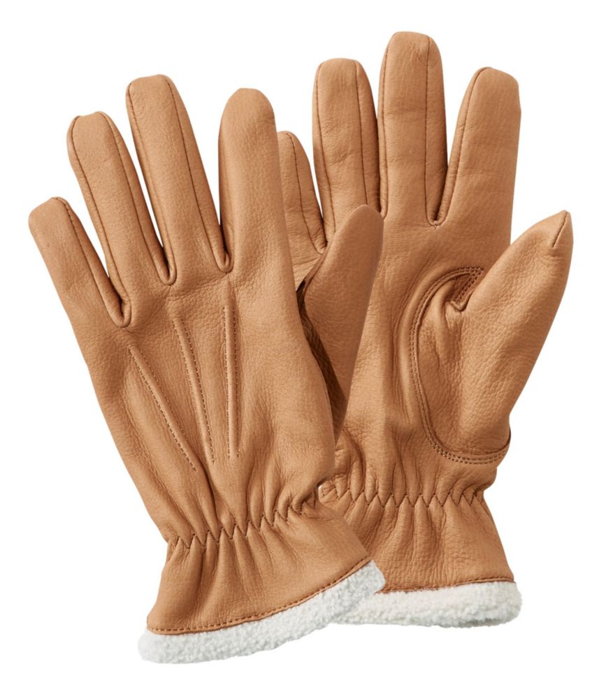 Women's Deerskin Glove - leoleo123123