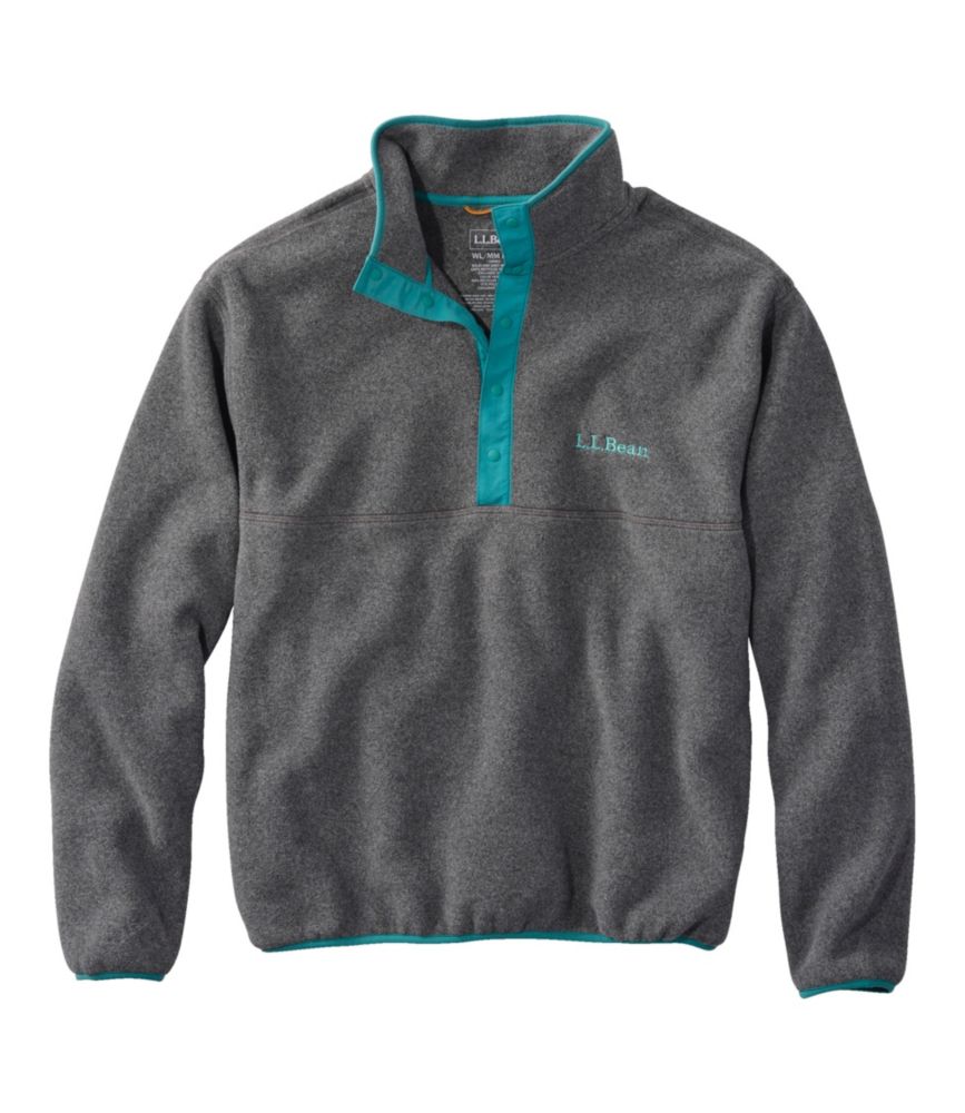 Adults' Bean's Classic Fleece Pullover - leoleo123123