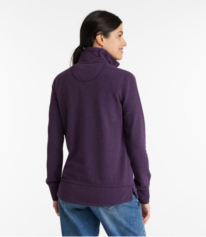 Women's Ultrasoft Sweats, Quarter-Zip Pullover - leoleo123123