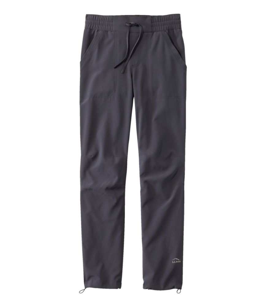 Women's VentureStretch Trail Pants, Mid-Rise Straight-Leg - leoleo123123