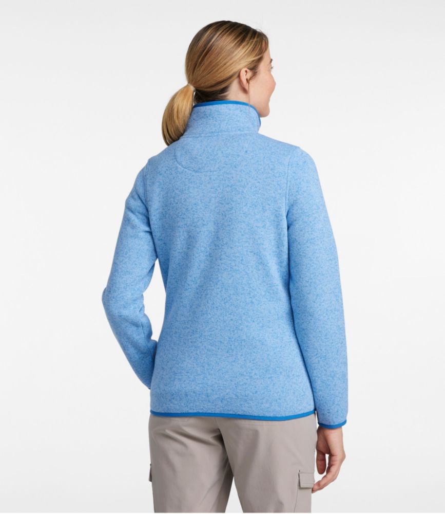 Women's L.L.Bean Sweater Fleece Pullover - leoleo123123