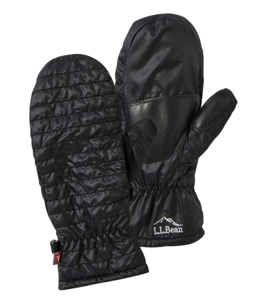 Women's PrimaLoft Packaway Mittens - leoleo123123