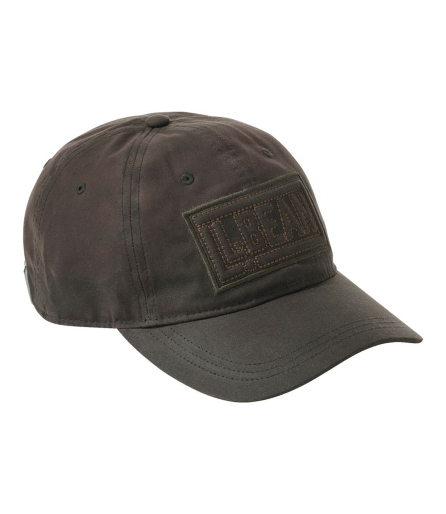 Adults' L.L.Bean Canvas Baseball Cap - leoleo123123