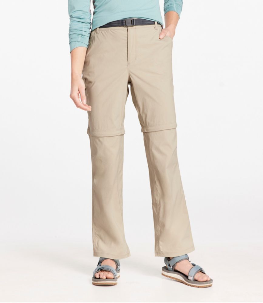 Women's Tropicwear Zip-Off Pants, Mid-Rise - leoleo123123