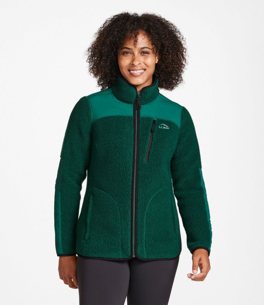 Women's Mountain Pro Polartec Fleece Jacket - leoleo123123