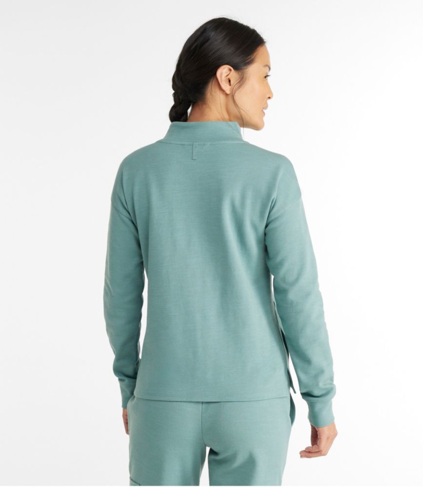 Women's Explorer Sweatshirt, Funnelneck - leoleo123123