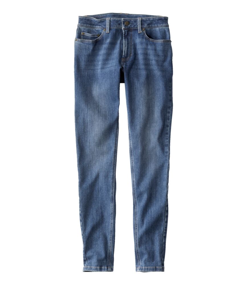 Women's BeanFlex® Jeans, Mid-Rise Skinny-Leg - leoleo123123