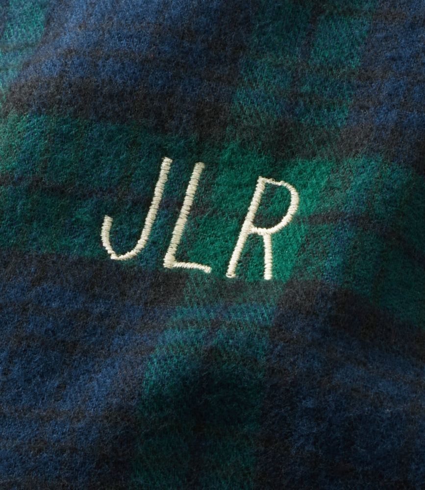 Women's Scotch Plaid Flannel Pajamas - leoleo123123