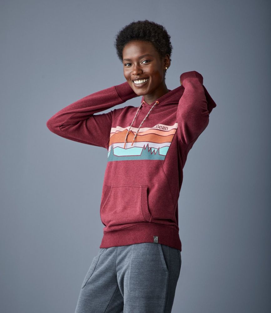 Women's Bean's Cozy Camp Hoodie - leoleo123123