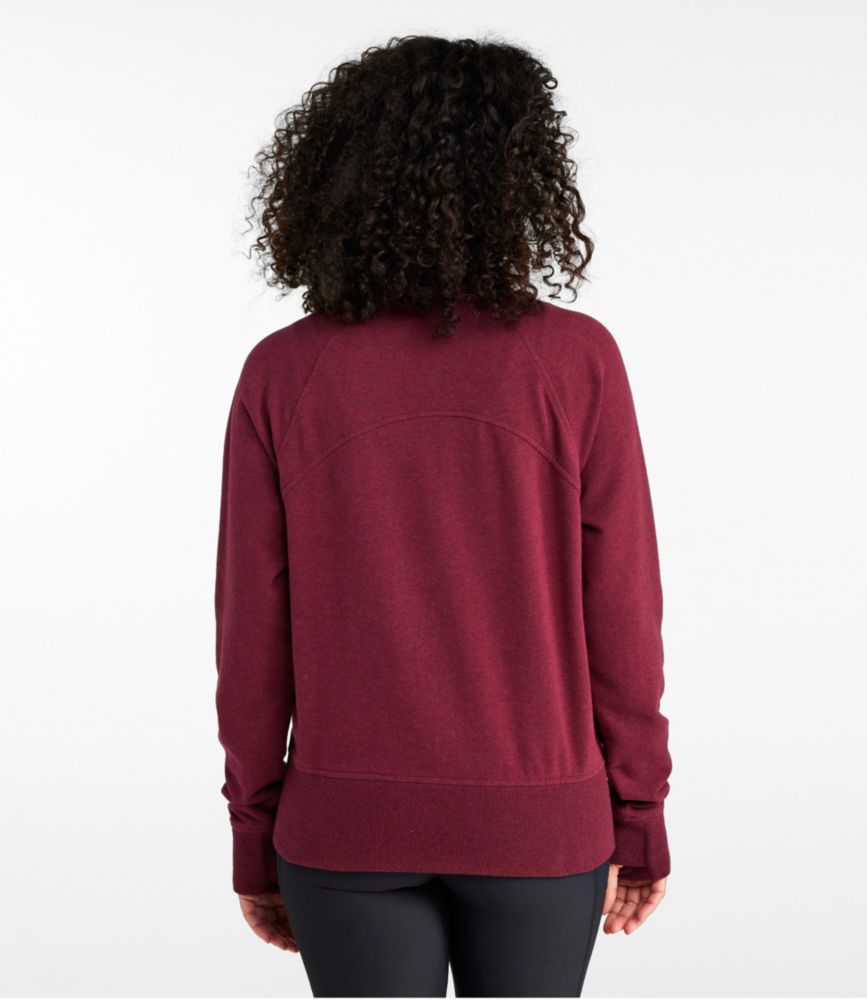 Women's L.L.Bean Cozy Sweatshirt, Full-Zip - leoleo123123