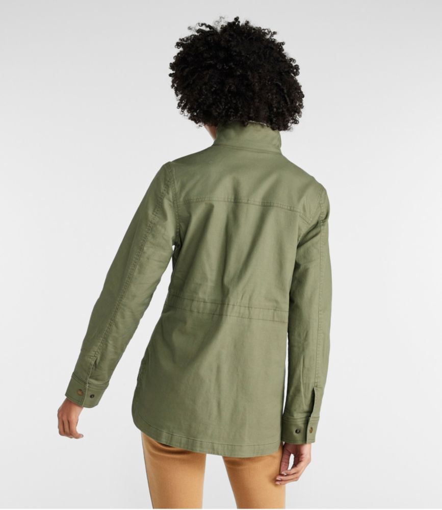 Women's BeanFlex Utility Jacket, Lined - leoleo123123